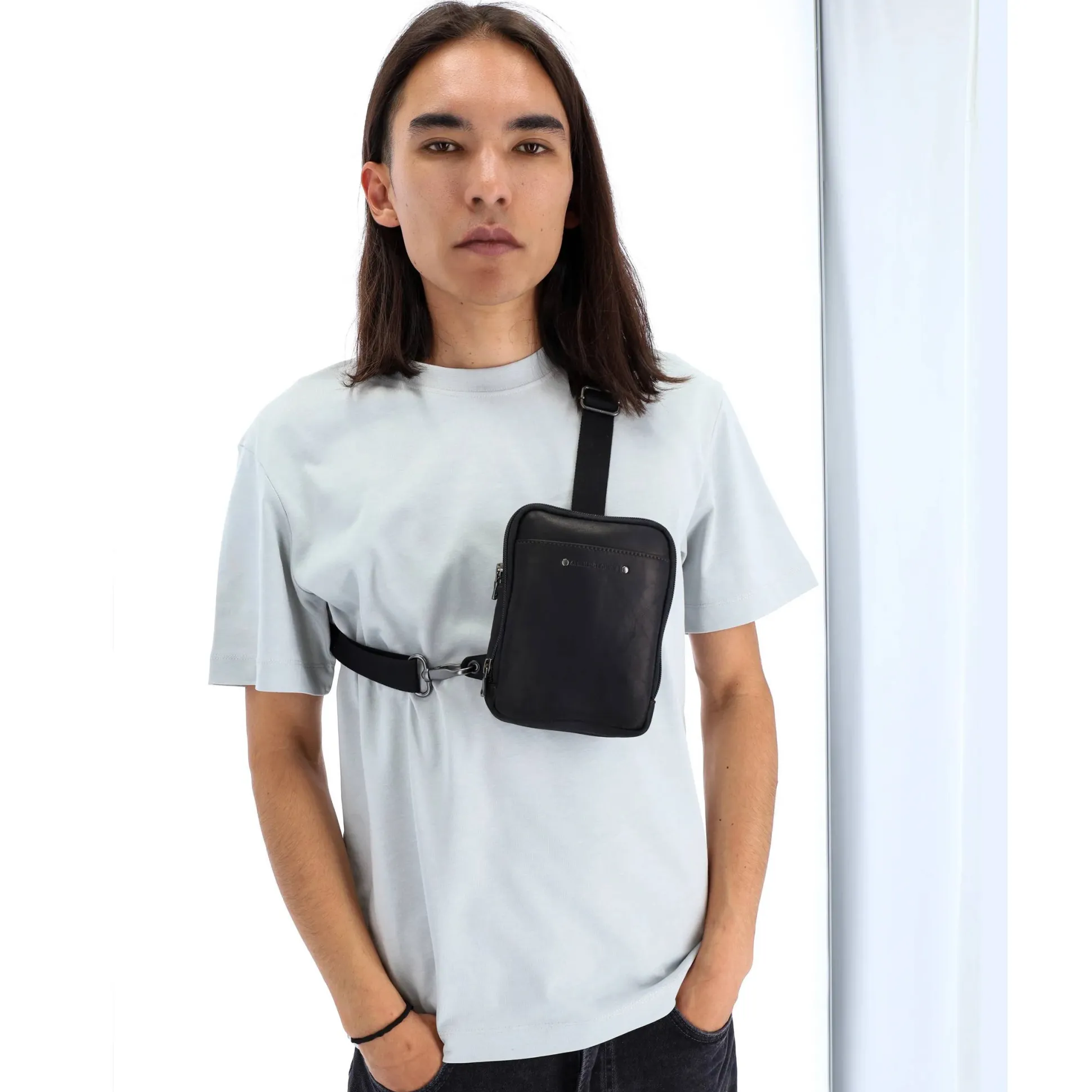 Les Ateliers Foures Petit sac holster Orion Baroudeur*Homme Petites Sacoches Homme
