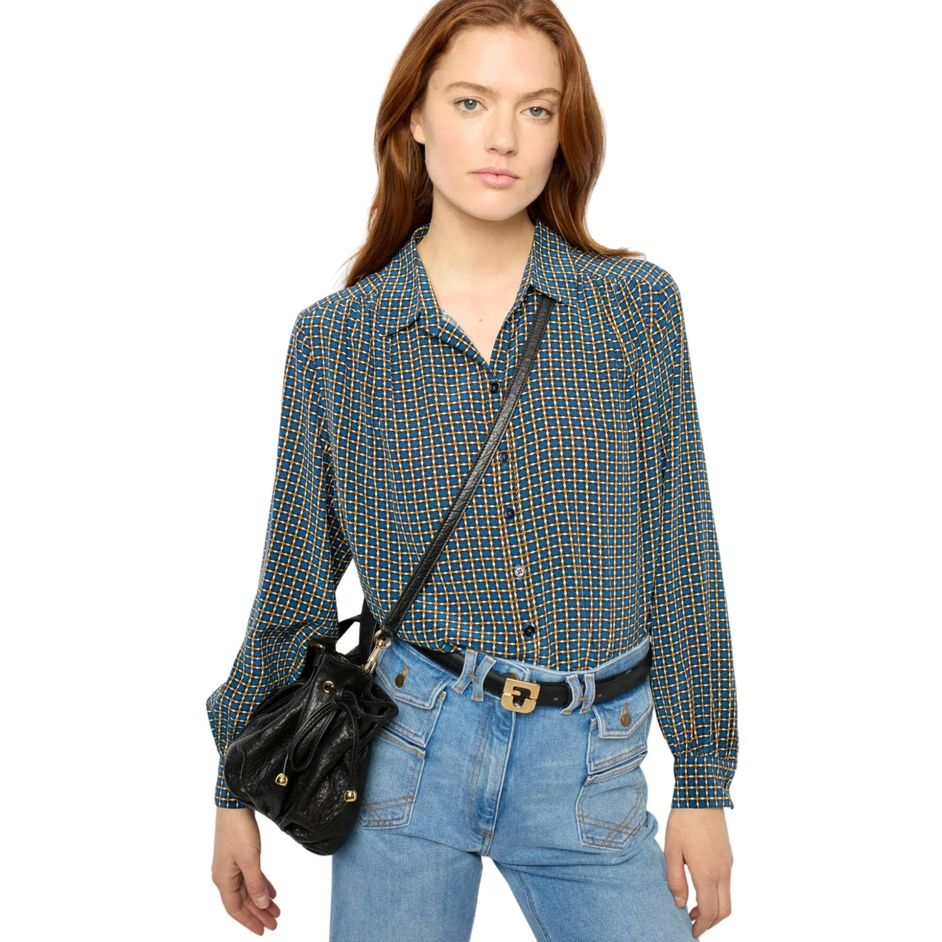 Gerard Darel Petit sac Mini Dany cuir metallise*Femme Sacs Bandoulière|Sacs À Main