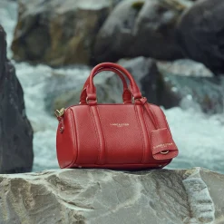 Lancaster Petit sac polochon zippe S Milano Ana*Femme Sacs À Main