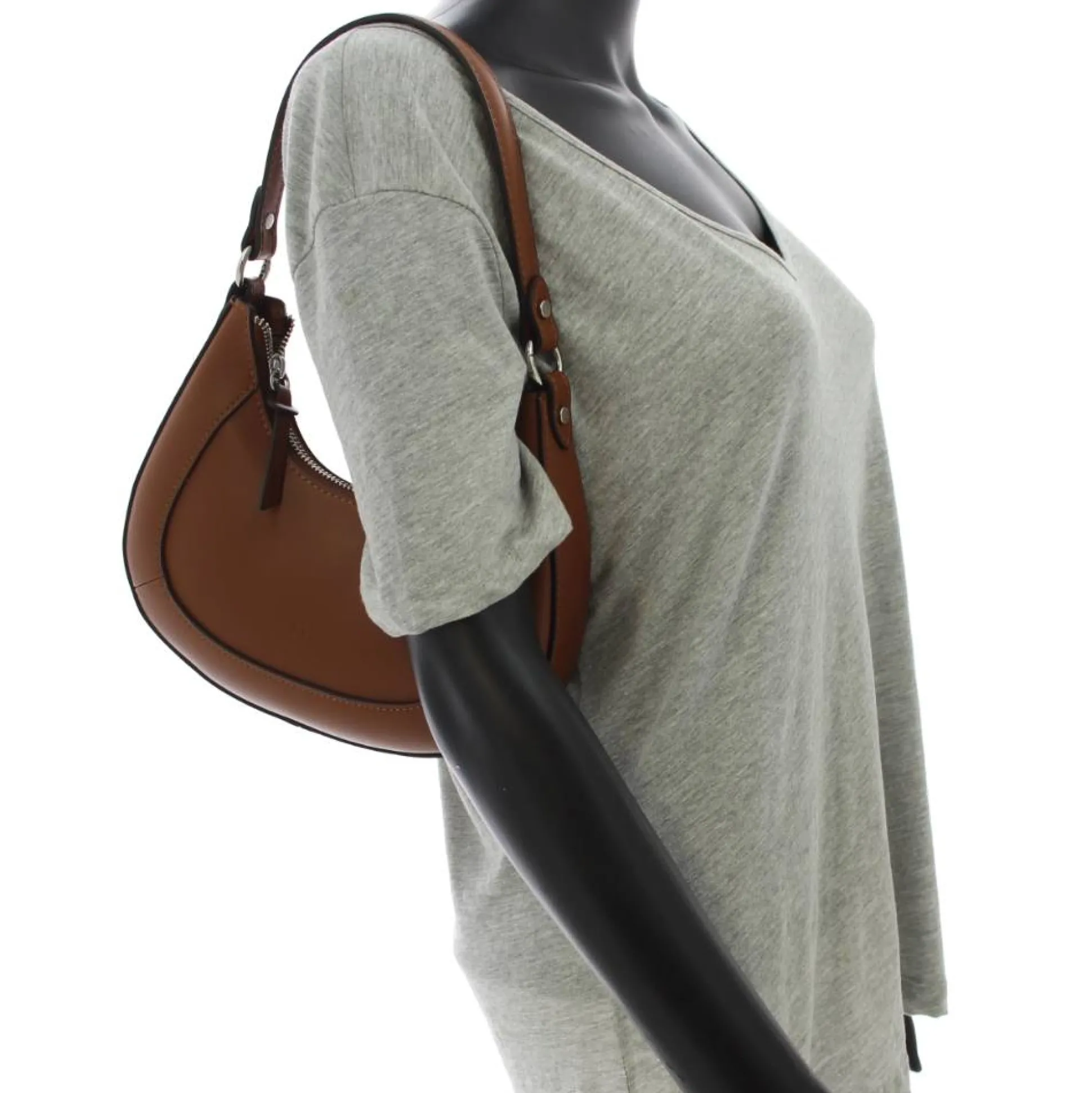 Mia & Joy Petit sac porte epaule Mackenzie cuir*Femme Sacs Porté Épaule