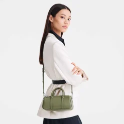Longchamp Petit sac porte main S Daylong cuir*Femme Sacs À Main