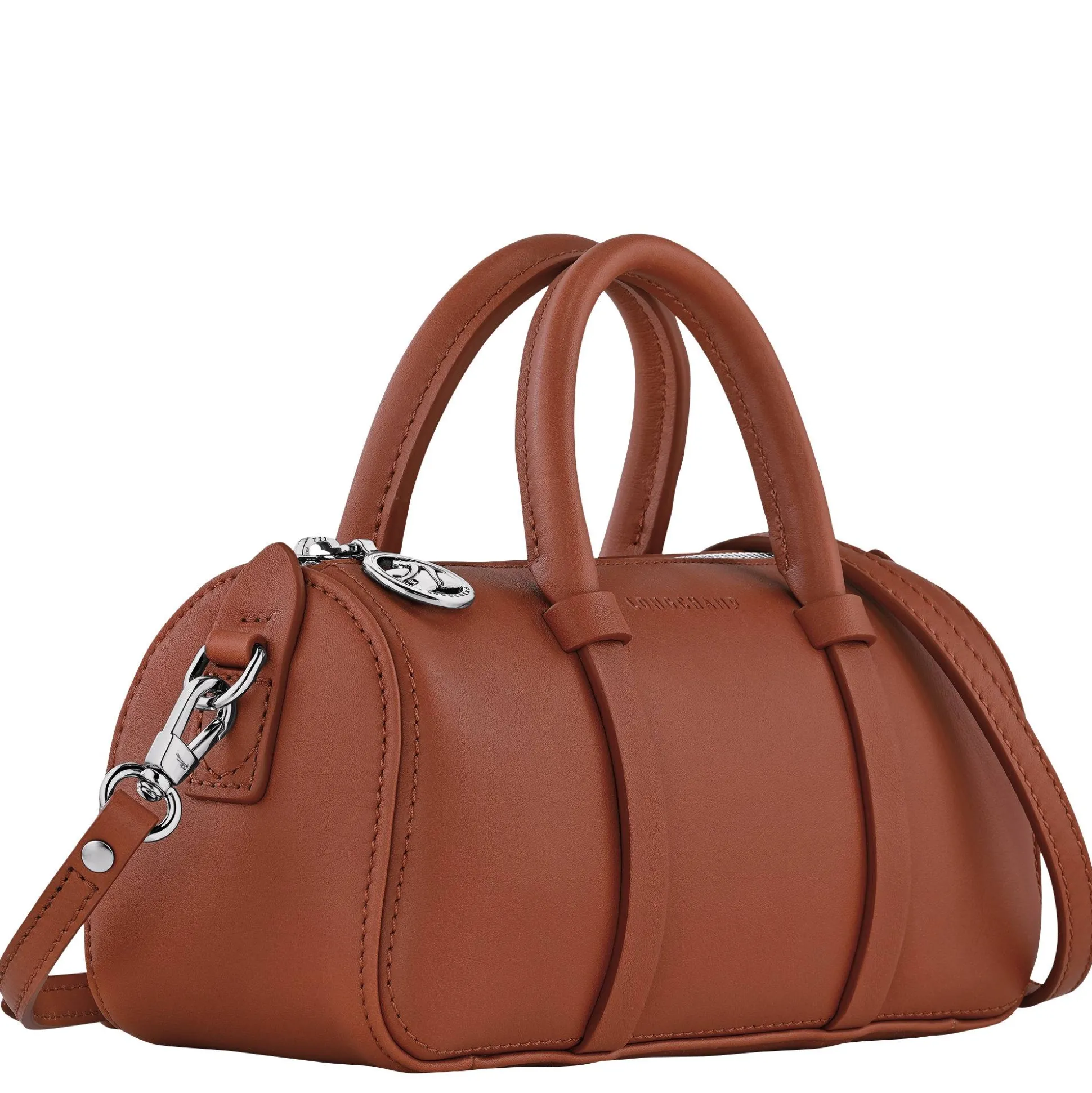 Longchamp Petit sac porte main S Daylong cuir*Femme Sacs À Main