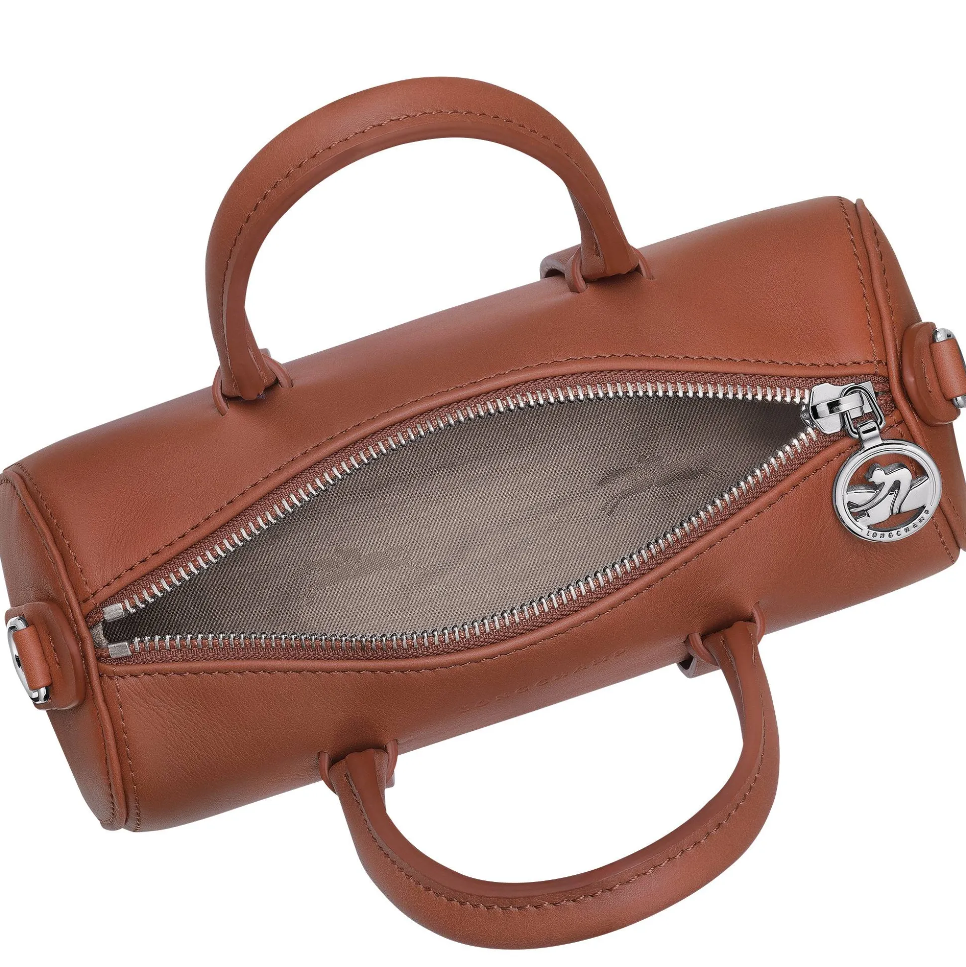 Longchamp Petit sac porte main S Daylong cuir*Femme Sacs À Main