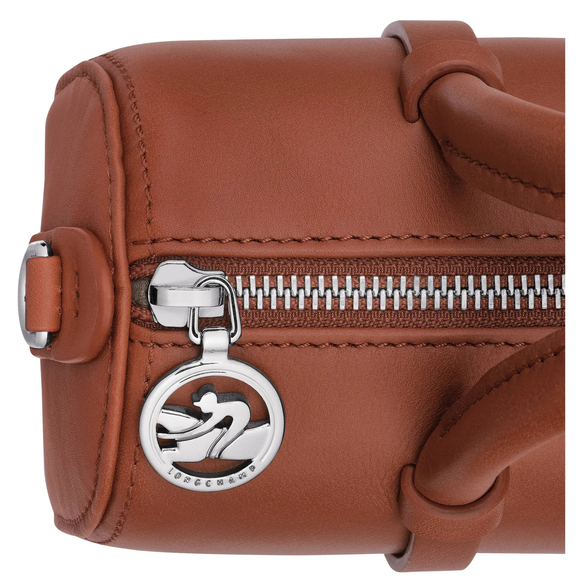 Longchamp Petit sac porte main S Daylong cuir*Femme Sacs À Main