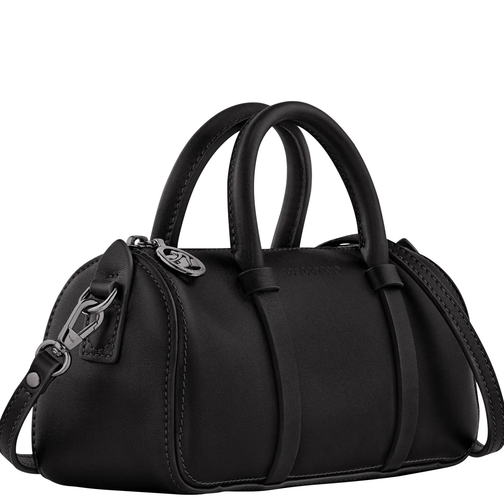 Longchamp Petit sac porte main S Daylong cuir*Femme Sacs À Main