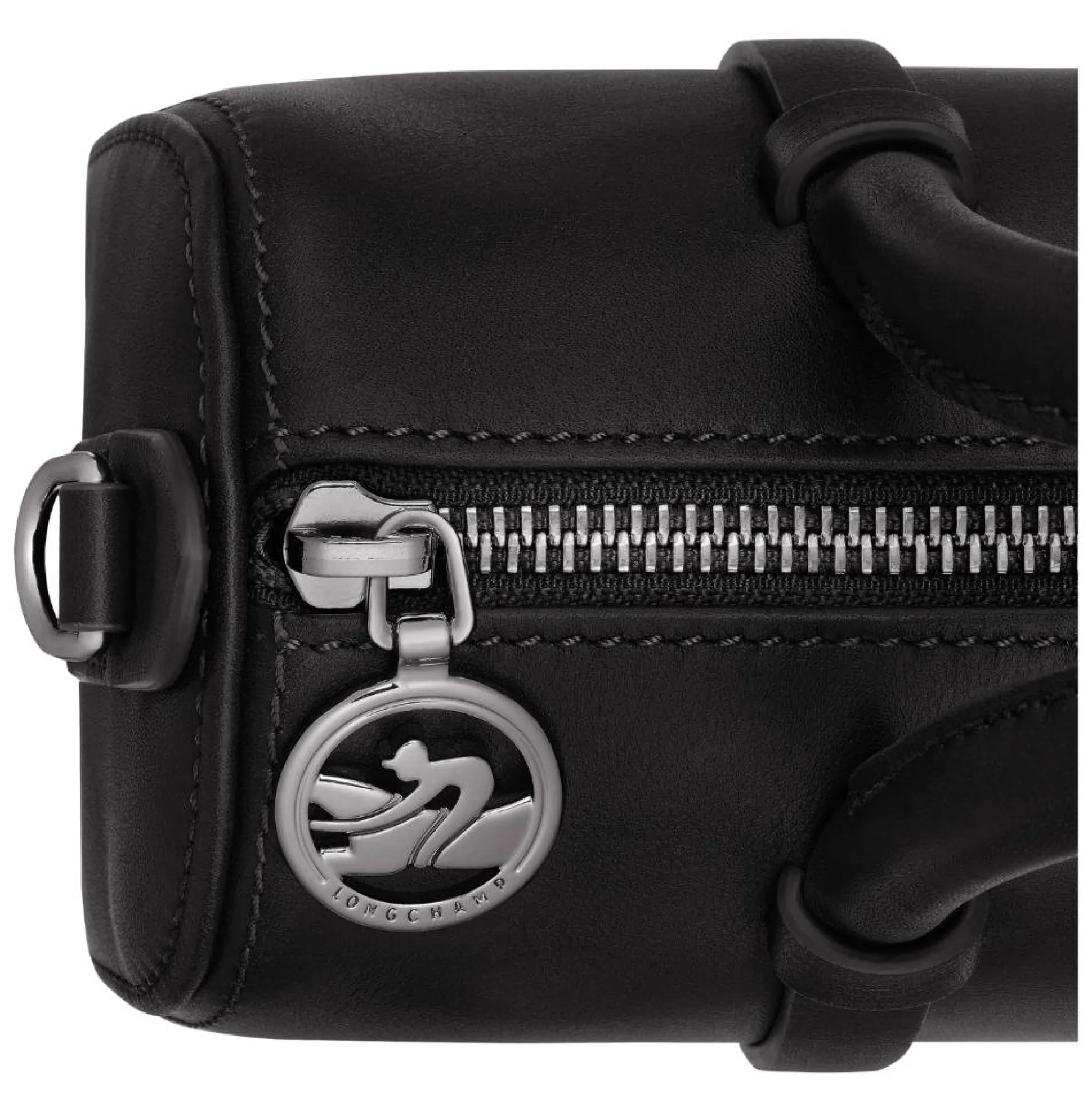 Longchamp Petit sac porte main S Daylong cuir*Femme Sacs À Main