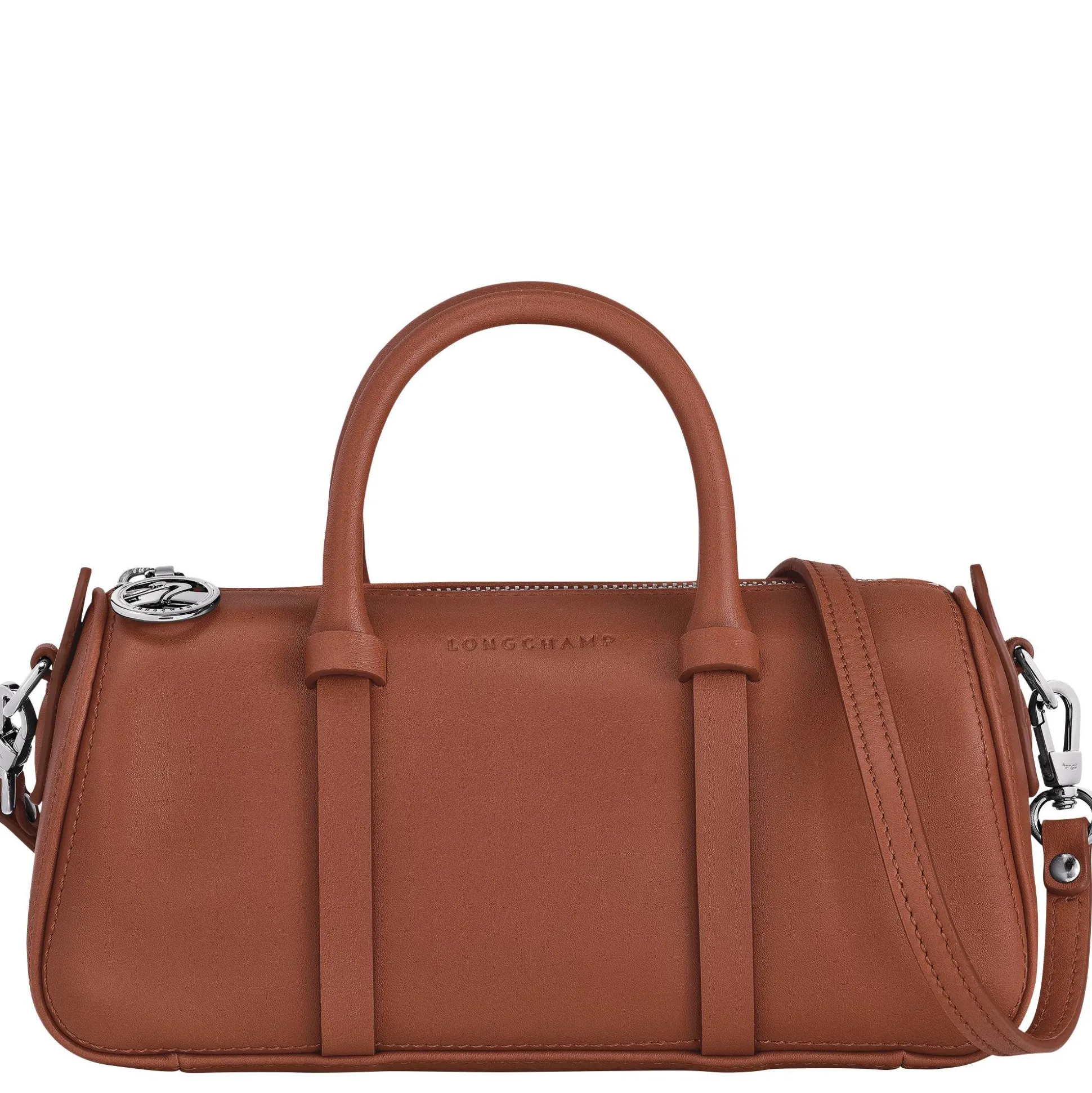 Longchamp Petit sac porte main S Daylong cuir*Femme Sacs À Main