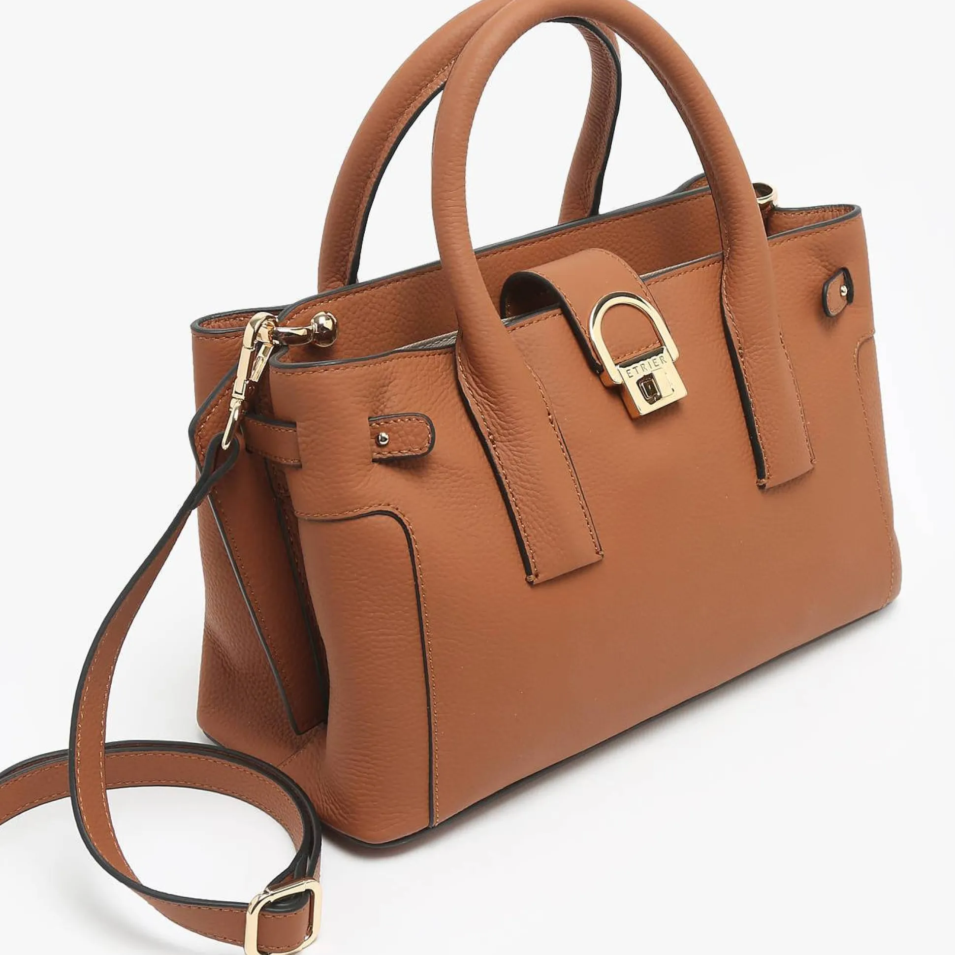 Etrier Petit sac porte main S Equestre cuir*Femme Sacs À Main