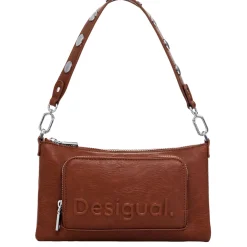Desigual Petit sac portefeuille porte epaule Half Logo*Femme Sacs Porté Épaule