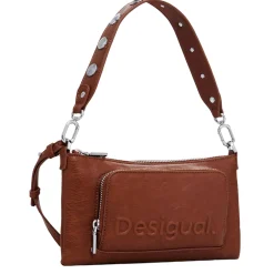 Desigual Petit sac portefeuille porte epaule Half Logo*Femme Sacs Porté Épaule