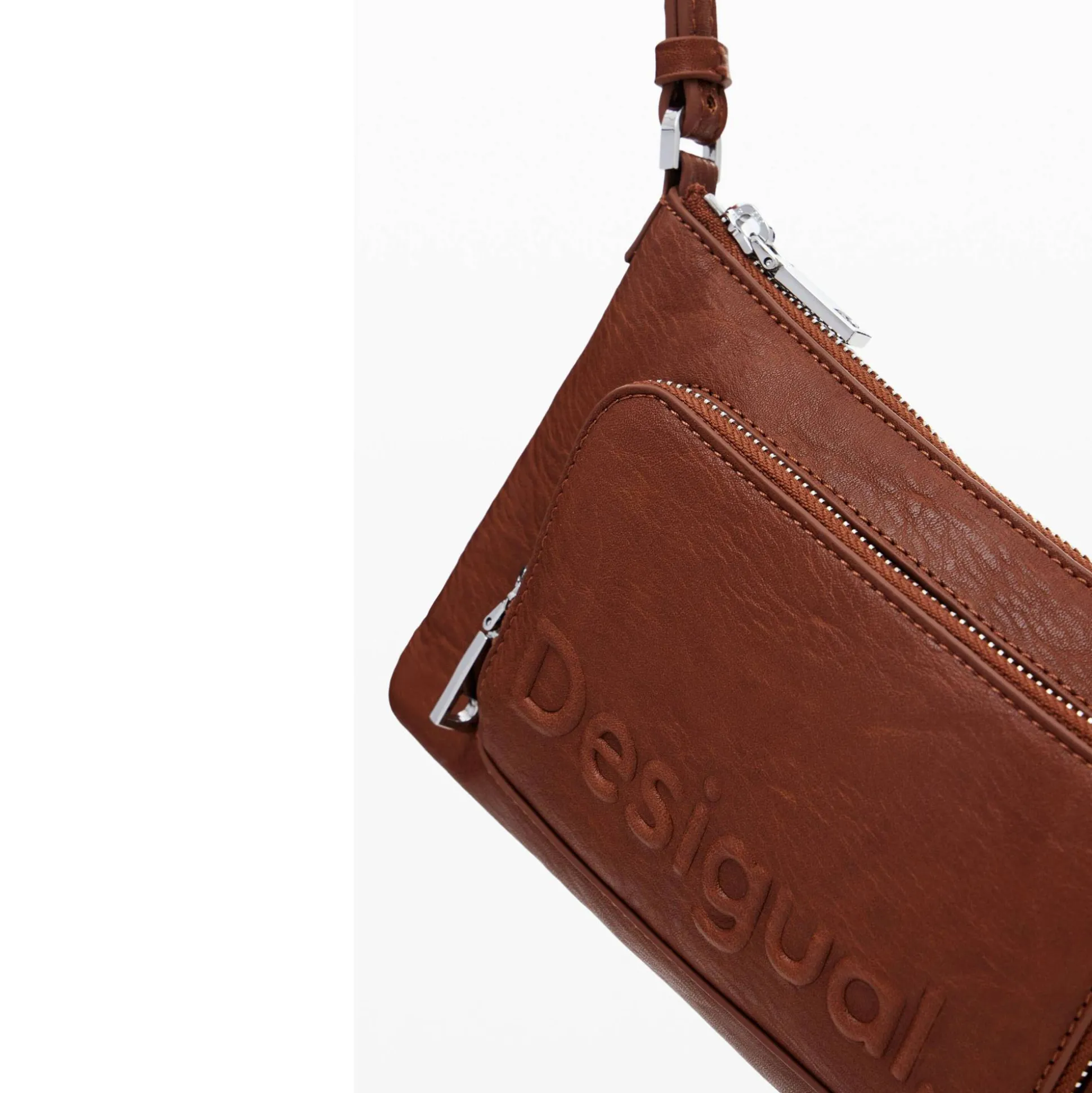 Desigual Petit sac portefeuille porte epaule Half Logo*Femme Sacs Porté Épaule