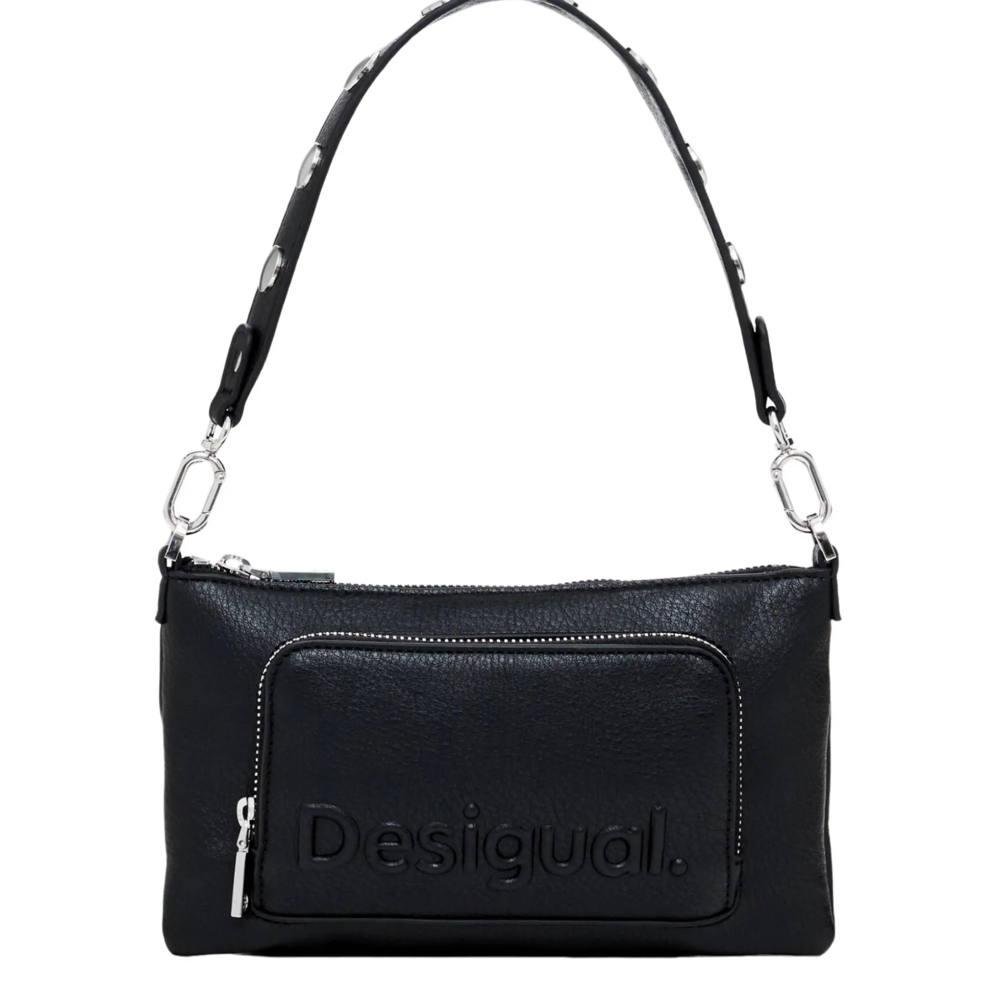 Desigual Petit sac portefeuille porte epaule Half Logo*Femme Sacs Porté Épaule