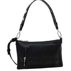 Desigual Petit sac portefeuille porte epaule Half Logo*Femme Sacs Porté Épaule