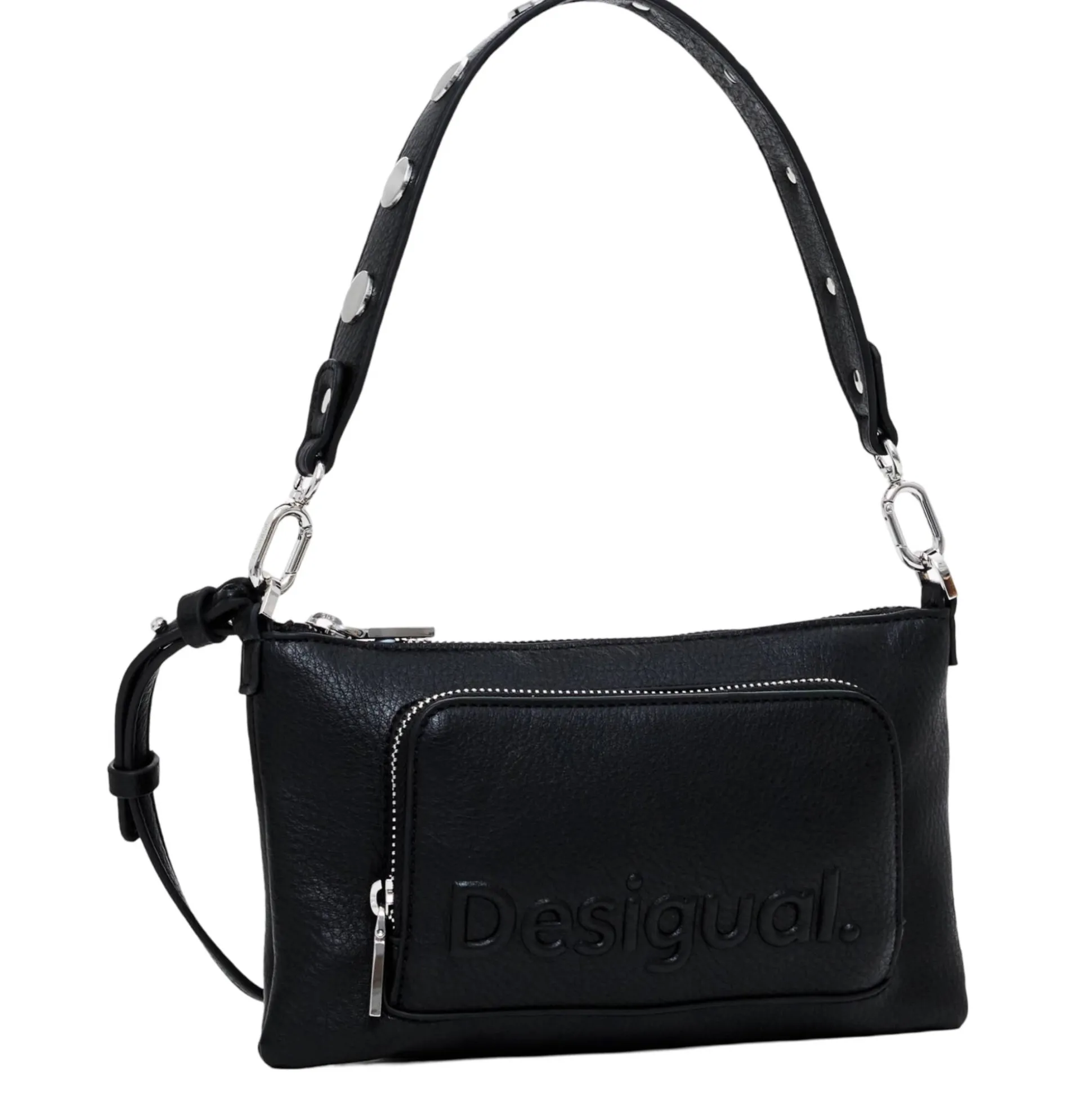 Desigual Petit sac portefeuille porte epaule Half Logo*Femme Sacs Porté Épaule