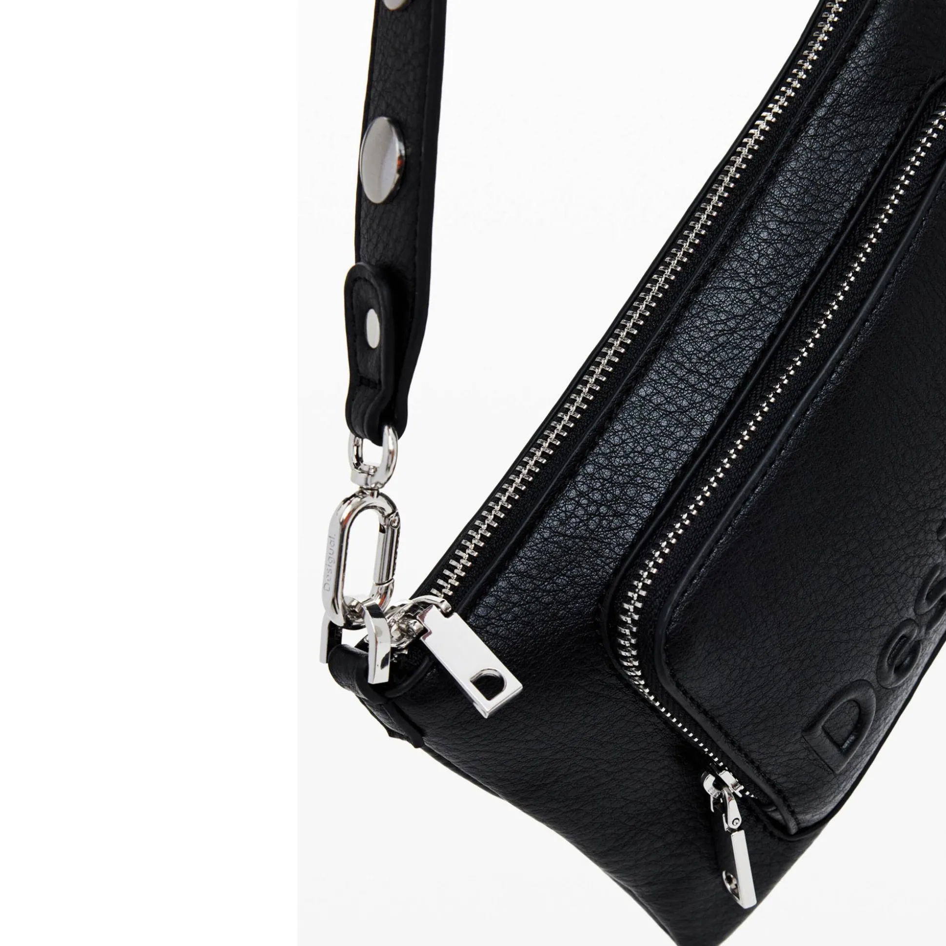 Desigual Petit sac portefeuille porte epaule Half Logo*Femme Sacs Porté Épaule