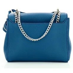 Lancel Petit sac rabat S Ninon en cuir graine et lisse*Femme Sacs Bandoulière