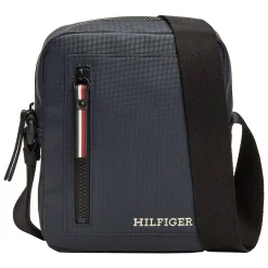 Tommy Hilfiger Petit sac reporter effet pique*Homme Petites Sacoches Homme|Sacoches Homme