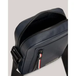 Tommy Hilfiger Petit sac reporter effet pique*Homme Petites Sacoches Homme|Sacoches Homme