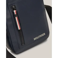 Tommy Hilfiger Petit sac reporter effet pique*Homme Petites Sacoches Homme|Sacoches Homme