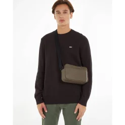 Tommy Hilfiger Petit sac reporter Pique bande tricolore*Homme Petites Sacoches Homme