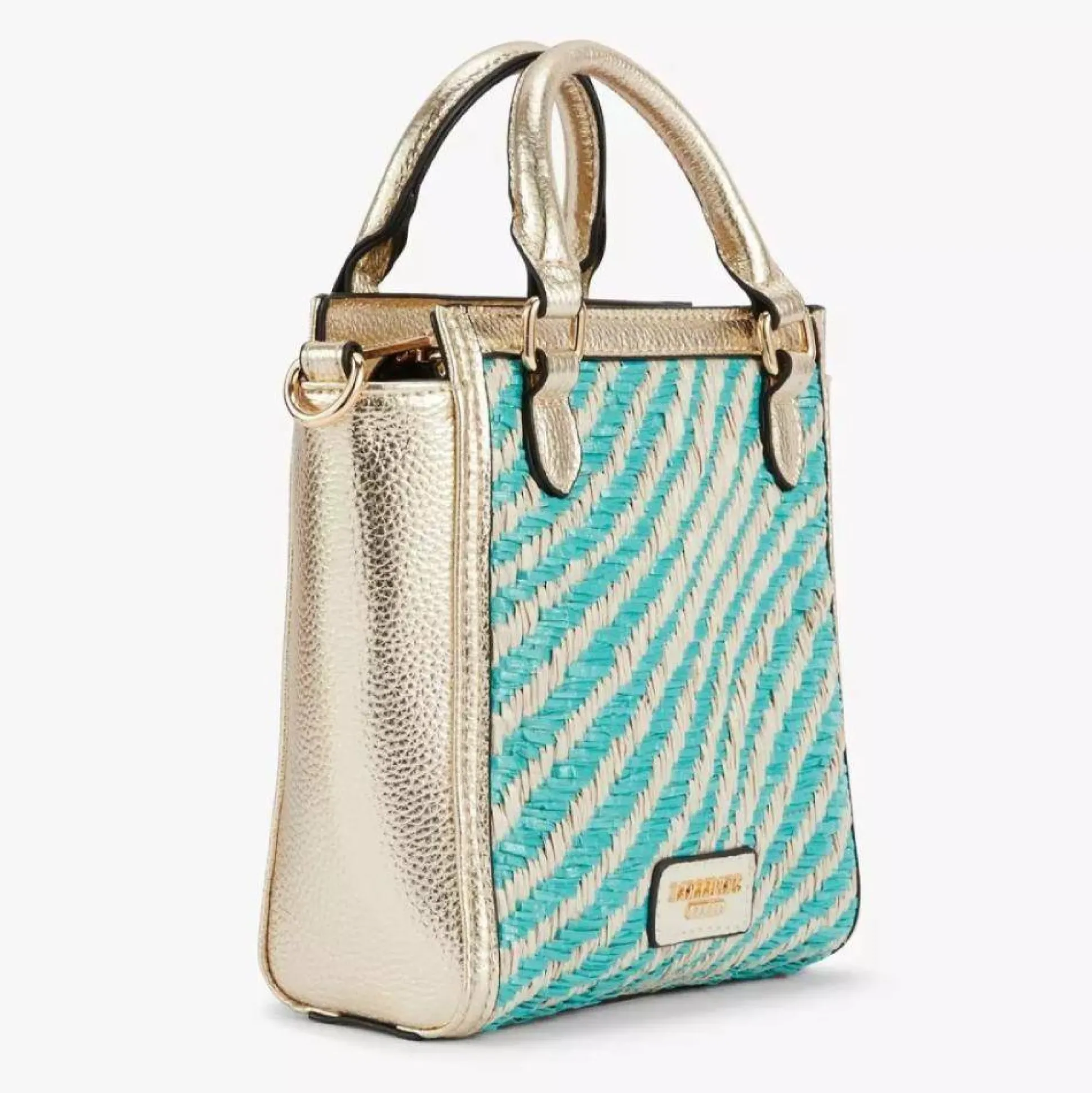Lollipops Petit sac S Nairobi effet paille*Femme Sacs À Main
