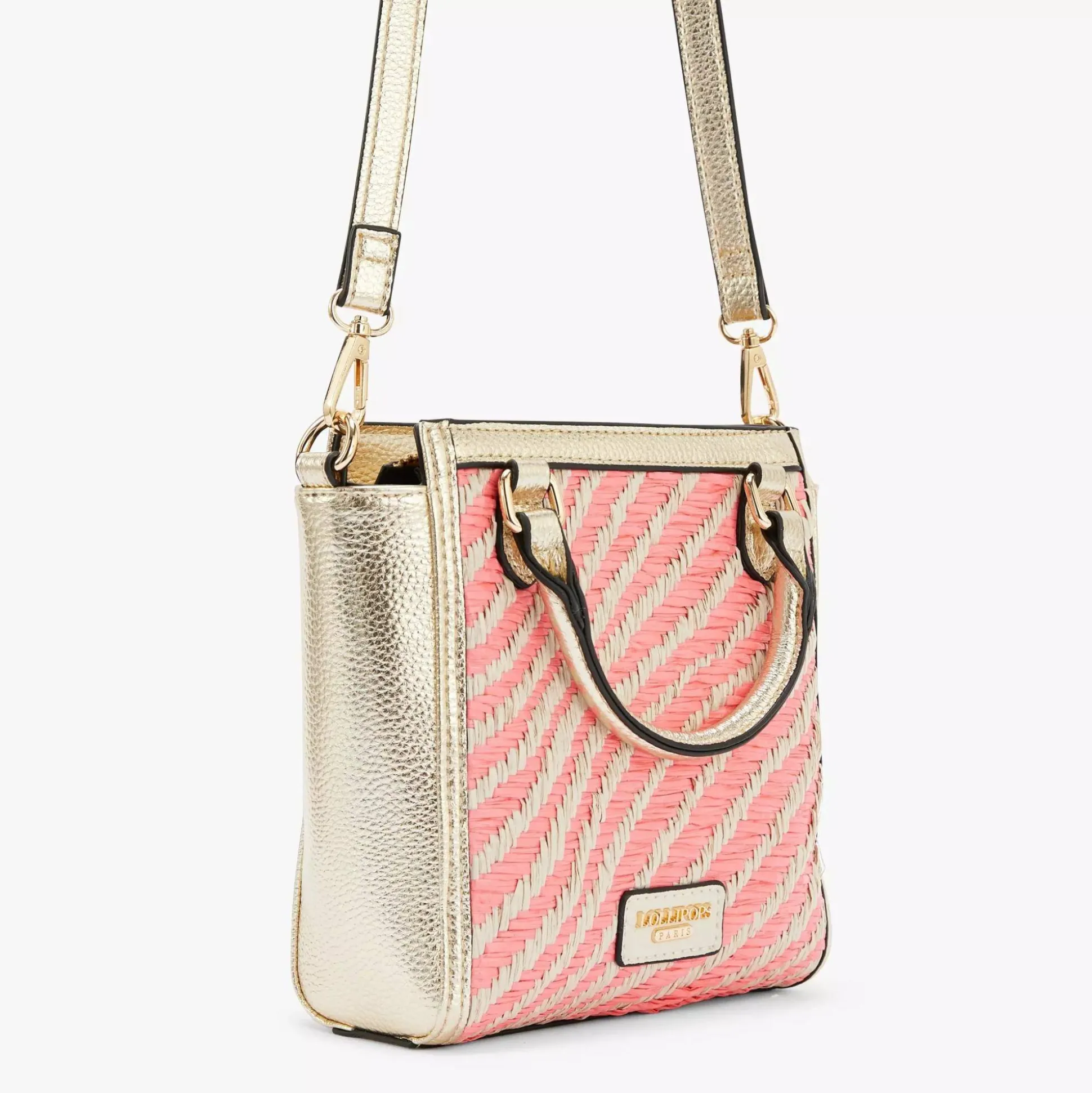Lollipops Petit sac S Nairobi effet paille*Femme Sacs À Main