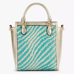 Lollipops Petit sac S Nairobi effet paille*Femme Sacs À Main
