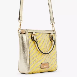Lollipops Petit sac S Nairobi effet paille*Femme Sacs À Main