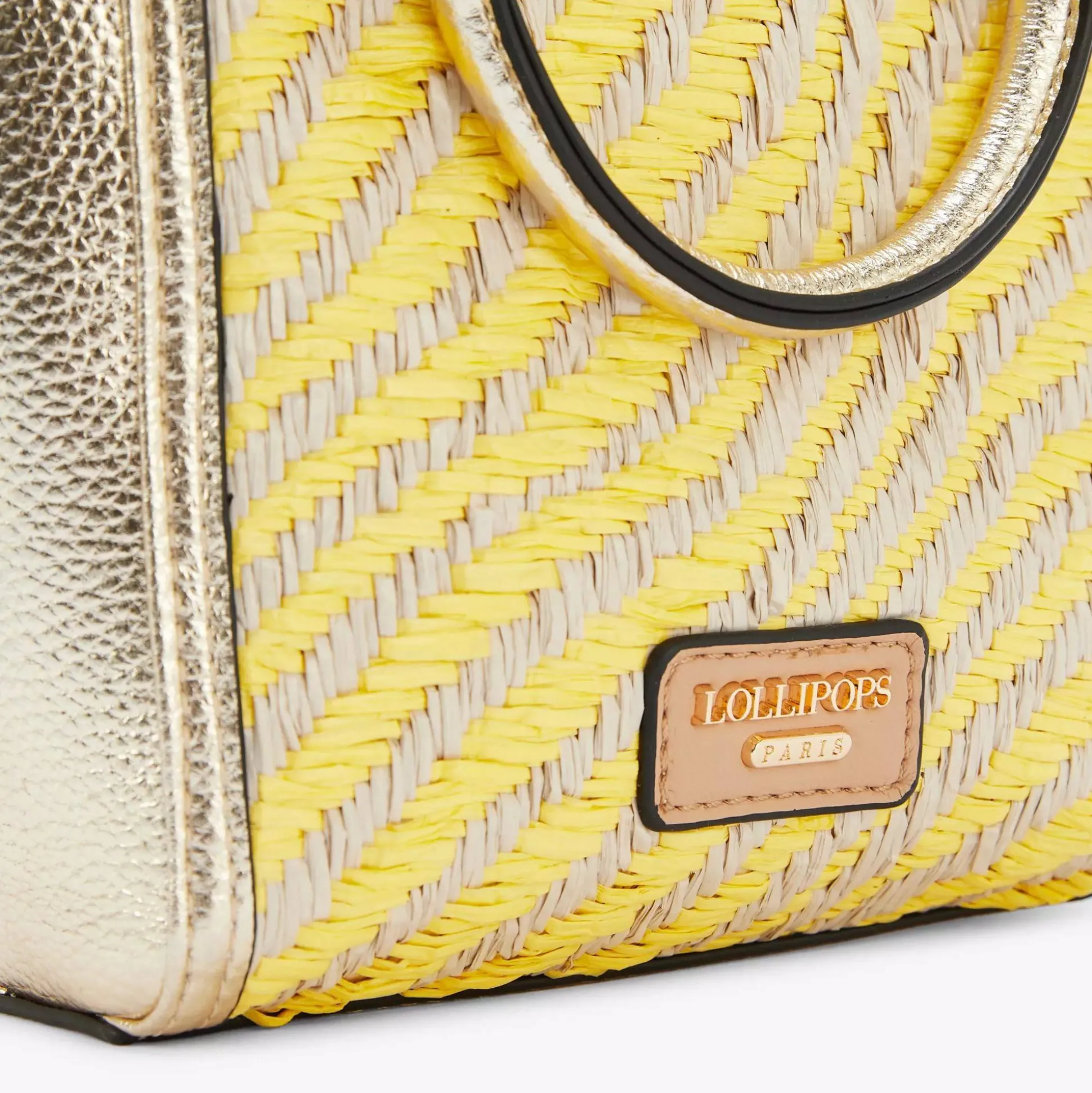 Lollipops Petit sac S Nairobi effet paille*Femme Sacs À Main