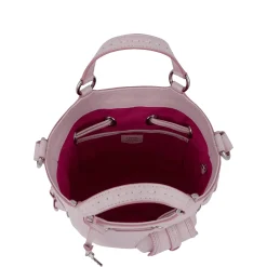 Lancel Petit sac seau cuir graine Premier Flirt*Femme Sacs Bandoulière