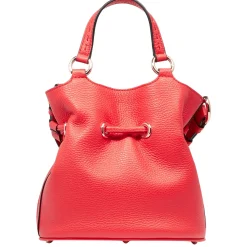 Lancel Petit sac seau cuir graine Premier Flirt*Femme Sacs Bandoulière