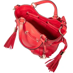 Lancel Petit sac seau cuir graine Premier Flirt*Femme Sacs Bandoulière