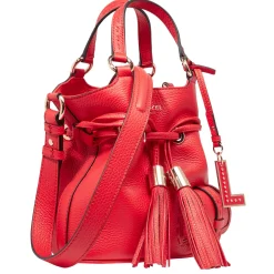 Lancel Petit sac seau cuir graine Premier Flirt*Femme Sacs Bandoulière