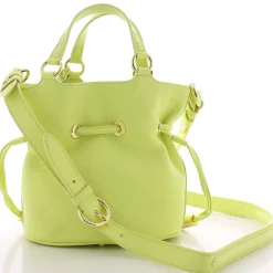 Lancel Petit sac seau cuir graine Premier Flirt*Femme Sacs Bandoulière