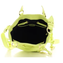 Lancel Petit sac seau cuir graine Premier Flirt*Femme Sacs Bandoulière