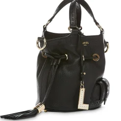 Lancel Petit sac seau cuir graine Premier Flirt*Femme Sacs Bandoulière