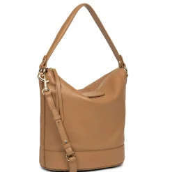 Lancaster Petit sac seau porte epaule Dune*Femme Sacs Porté Épaule
