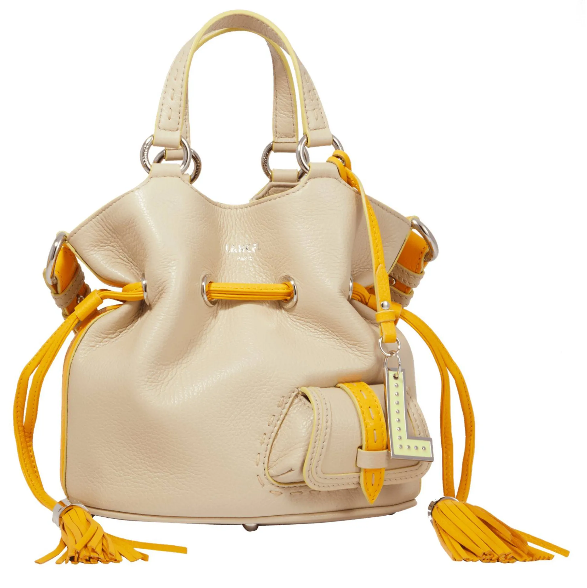 Lancel Petit sac seau Premier Flirt S bicolore*Femme Sacs Bandoulière