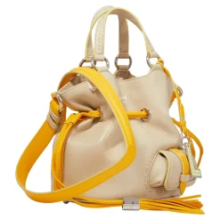 Lancel Petit sac seau Premier Flirt S bicolore*Femme Sacs Bandoulière