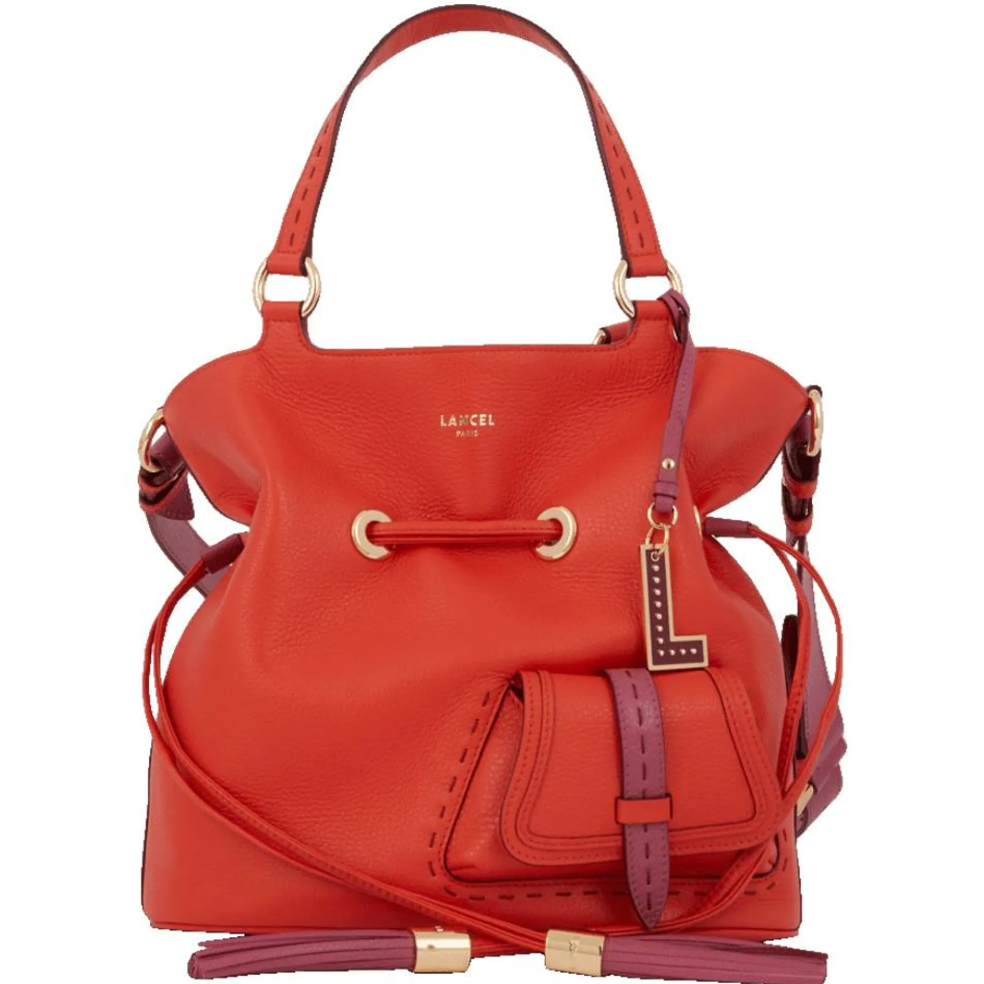 Lancel Petit sac seau Premier Flirt S bicolore*Femme Sacs Bandoulière