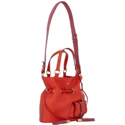 Lancel Petit sac seau Premier Flirt S bicolore*Femme Sacs Bandoulière