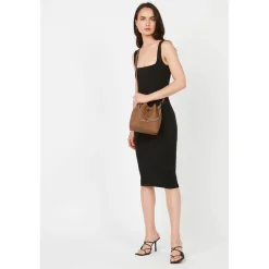 Lancaster Petit sac seau Pur & Element City Made in France*Femme Sacs Bandoulière