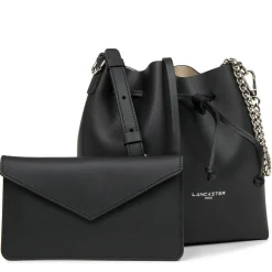 Lancaster Petit sac seau Pur & Element City Made in France*Femme Sacs Bandoulière