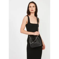 Lancaster Petit sac seau Pur & Element City Made in France*Femme Sacs Bandoulière