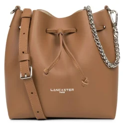 Lancaster Petit sac seau Pur & Element City Made in France*Femme Sacs Bandoulière