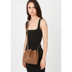Lancaster Petit sac seau Pur & Element City Made in France*Femme Sacs Bandoulière
