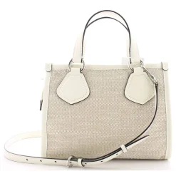 Lancel Petit sac Summer Tote S toile et cuir - Made in Italy*Femme Sacs Bandoulière|Sacs À Main