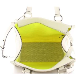 Lancel Petit sac Summer Tote S toile et cuir - Made in Italy*Femme Sacs Bandoulière|Sacs À Main