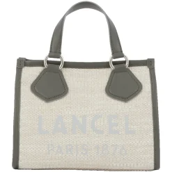 Lancel Petit sac Summer Tote S toile et cuir - Made in Italy*Femme Sacs Bandoulière|Sacs À Main