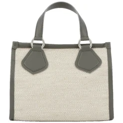 Lancel Petit sac Summer Tote S toile et cuir - Made in Italy*Femme Sacs Bandoulière|Sacs À Main